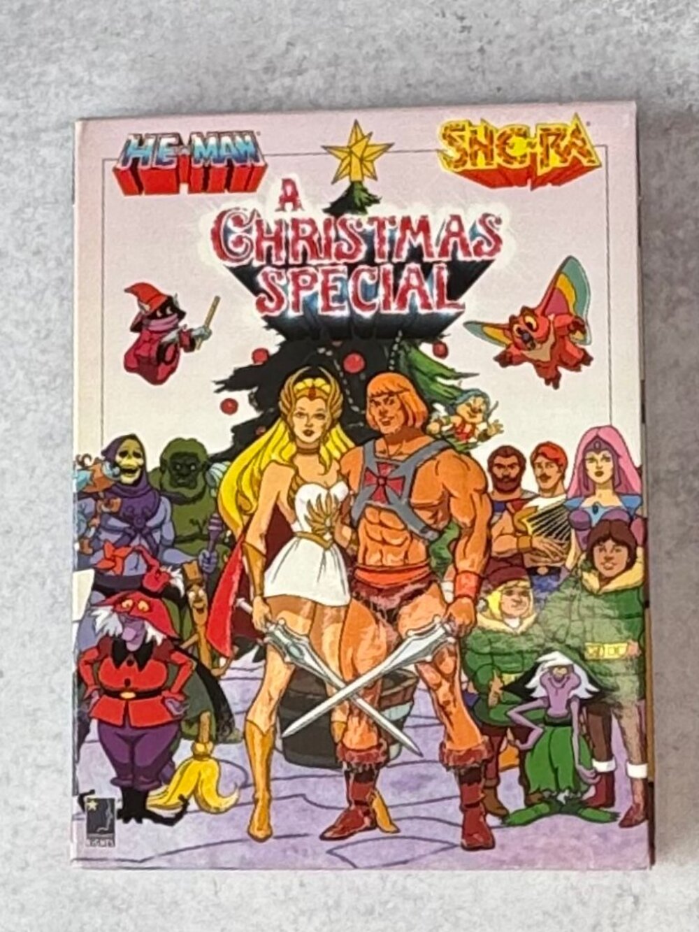 He-Man She-Ra A Christmas Special 1985 DVD - RARE - OOP